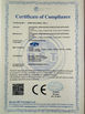 Chiny CHANGZHOU JKONGMOTOR CO.,LTD Certyfikaty