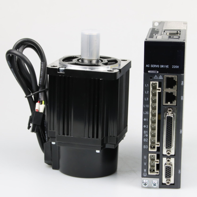 0.75KW 2.39N.M AC Servo Motor 80ST-M02430 z rozdzielczością kodera 2500PPR