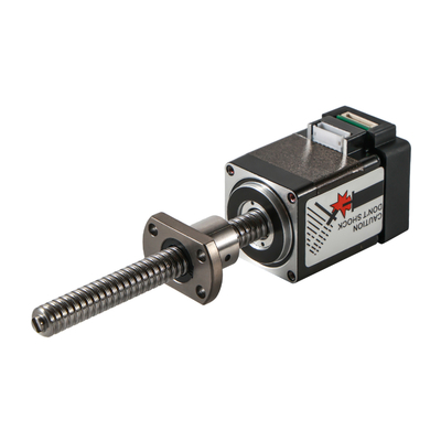 Jkongmotor NEMA 8/11/14/17/23/24/34 T5/T8/T10 Trapezoidal Thread Screw Linear Stepper Motor z ołowiowym skrutem stopniowym