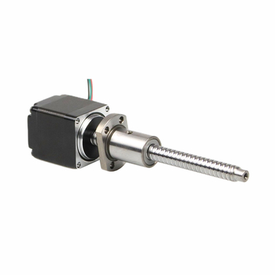 Jkongmotor NEMA 8/11/14/17/23/24/34 T5/T8/T10 Trapezoidal Thread Screw Linear Stepper Motor z ołowiowym skrutem stopniowym