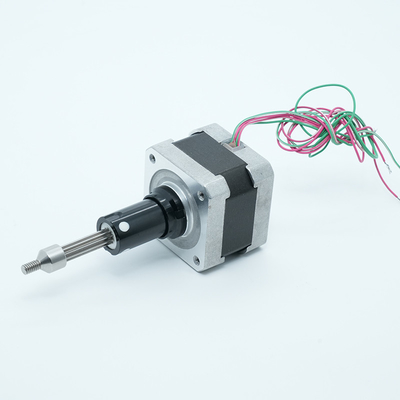 Jkongmotor NEMA 8/11/14/17/23/24/34 T5/T8/T10 Trapezoidal Thread Screw Linear Stepper Motor z ołowiowym skrutem stopniowym