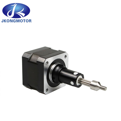 Jkongmotor NEMA 8/11/14/17/23/24/34 T5/T8/T10 Trapezoidal Thread Screw Linear Stepper Motor z ołowiowym skrutem stopniowym