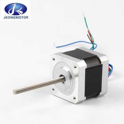 Jkongmotor NEMA 8/11/14/17/23/24/34 T5/T8/T10 Trapezoidal Thread Screw Linear Stepper Motor z ołowiowym skrutem stopniowym