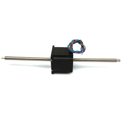 Jkongmotor NEMA 8/11/14/17/23/24/34 T5/T8/T10 Trapezoidal Thread Screw Linear Stepper Motor z ołowiowym skrutem stopniowym