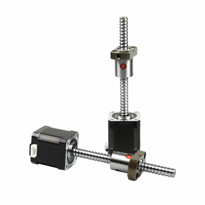 Jkongmotor hybrydowy NEMA8 11 17 23 24 34 kulkowy śrubokręt stopniowy Mini Lead Linear Stepper Motor Captive dla drukarki 3D
