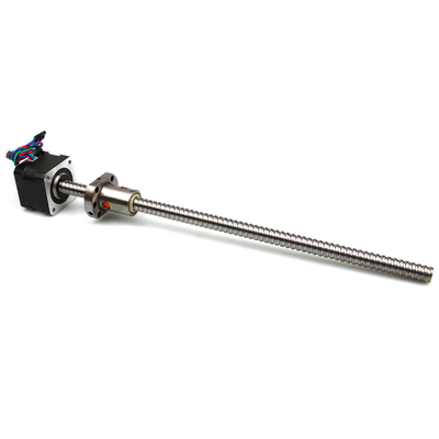 Jkongmotor hybrydowy NEMA8 11 17 23 24 34 kulkowy śrubokręt stopniowy Mini Lead Linear Stepper Motor Captive dla drukarki 3D