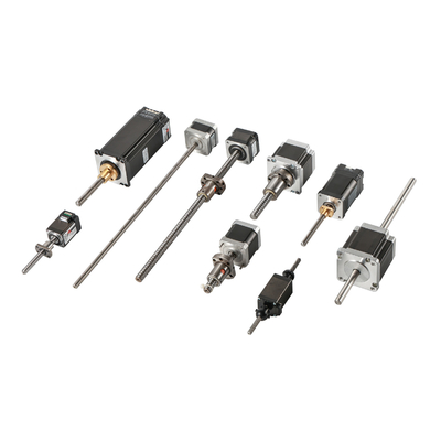 Jkongmotor hybrydowy NEMA8 11 17 23 24 34 kulkowy śrubokręt stopniowy Mini Lead Linear Stepper Motor Captive dla drukarki 3D