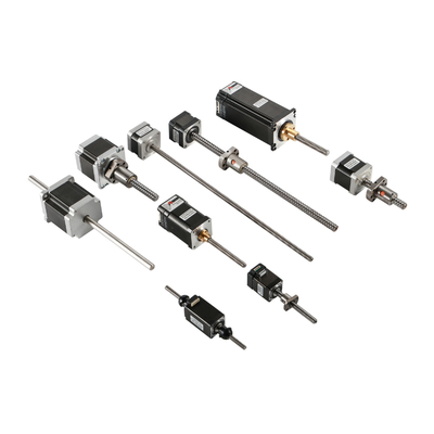 Jkongmotor Profesjonalny Komercyjny Długa żywotność NEMA 8 11 17 23 24 34 Mini Stepper Linear Motor z ołowianą śrubą Najlepsza cena