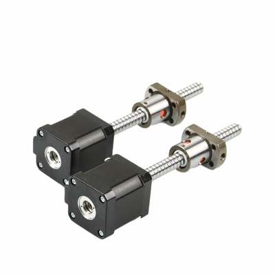 Jkongmotor Profesjonalny Komercyjny Długa żywotność NEMA 8 11 17 23 24 34 Mini Stepper Linear Motor z ołowianą śrubą Najlepsza cena
