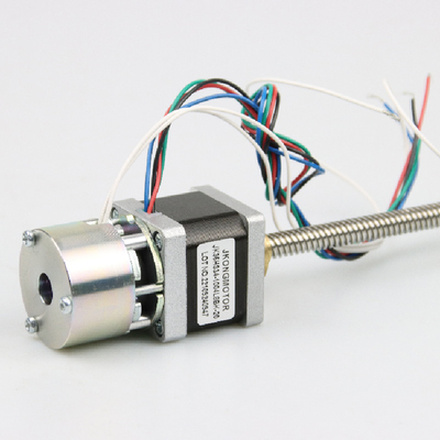 Jkongmotor Profesjonalny Komercyjny Długa żywotność NEMA 8 11 17 23 24 34 Mini Stepper Linear Motor z ołowianą śrubą Najlepsza cena