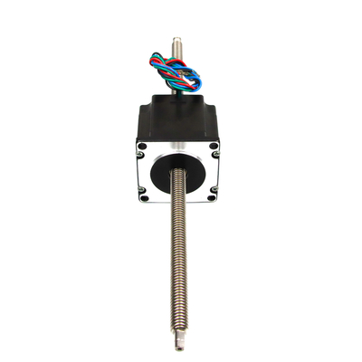 Jkongmotor Profesjonalny Komercyjny Długa żywotność NEMA 8 11 17 23 24 34 Mini Stepper Linear Motor z ołowianą śrubą Najlepsza cena