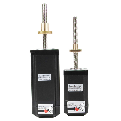 Jkongmotor Nema 17 23 24 34 0,48N.m 0,72N.m 2000RPM CANOPEN sterowanie autobusem 24V 48V DC brushless zintegrowany silnik krokowy i sterownik dla medycyny