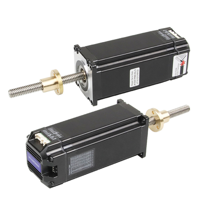 Jkongmotor RS485 Canopen Stepper Electric Engine NEMA 17 23 Zintegrowany serwomotor z skrzynką biegów lub hamulcem dla tekstyliów