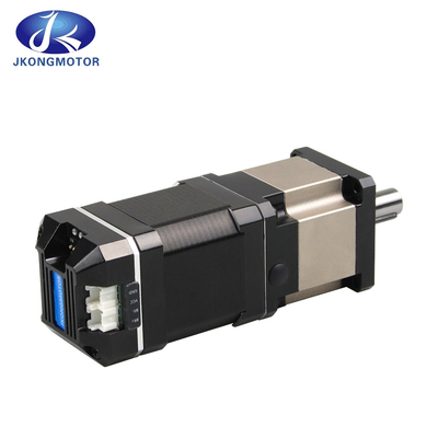 Jkongmotor RS485 Canopen Stepper Electric Engine NEMA 17 23 Zintegrowany serwomotor z skrzynką biegów lub hamulcem dla tekstyliów