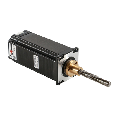 Jkongmotor Niestandardowy Mikro Liniowy Aktuator Hybrydowy Motor Krokowy NEMA 8 11 17 23 24 34 Liniowy Motor Krokowy Z Śrubokrętem