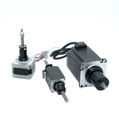 Jkongmotor Niestandardowy Mikro Liniowy Aktuator Hybrydowy Motor Krokowy NEMA 8 11 17 23 24 34 Liniowy Motor Krokowy Z Śrubokrętem