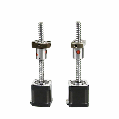 Jkongmotor Niestandardowy Mikro Liniowy Aktuator Hybrydowy Motor Krokowy NEMA 8 11 17 23 24 34 Liniowy Motor Krokowy Z Śrubokrętem