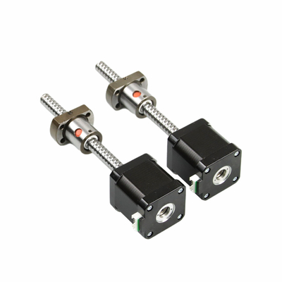 Jkongmotor 12V 24V NEMA 8 11 17 23 24 34 42 52 Mini Micro Ball Screw Linear Geared Closed Loop Stepper Motor z hamulcem