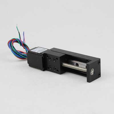 Jkongmotor 12V 24V NEMA 8 11 17 23 24 34 42 52 Mini Micro Ball Screw Linear Geared Closed Loop Stepper Motor z hamulcem