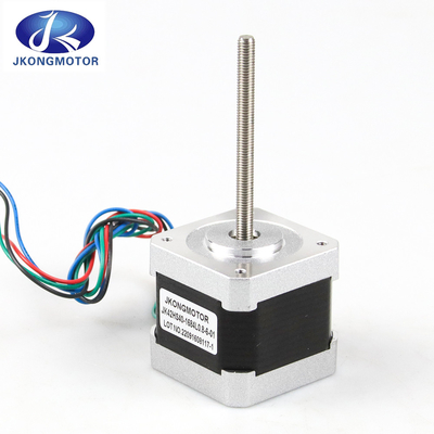 Jkongmotor 12V 24V NEMA 8 11 17 23 24 34 42 52 Mini Micro Ball Screw Linear Geared Closed Loop Stepper Motor z hamulcem