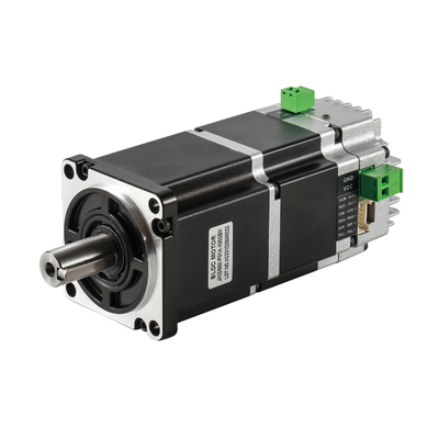 Jkongmotor 3000 obrotów na minutę 20W do 750W Canopen RS485 Zintegrowany serwo silnik prądu stałego z 17-bitowym koderem dla maszyn włókienniczych