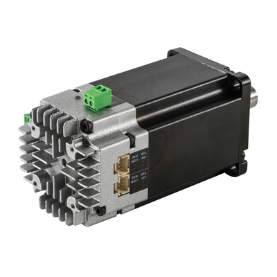 Jkongmotor 3000 obrotów na minutę 20W do 750W Canopen RS485 Zintegrowany serwo silnik prądu stałego z 17-bitowym koderem dla maszyn włókienniczych