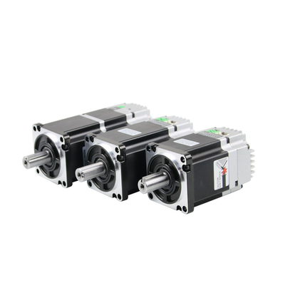 Jkongmotor 3000 obrotów na minutę 20W do 750W Canopen RS485 Zintegrowany serwo silnik prądu stałego z 17-bitowym koderem dla maszyn włókienniczych
