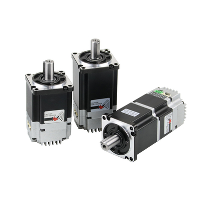 Jkongmotor 3000 obrotów na minutę 20W do 750W Canopen RS485 Zintegrowany serwo silnik prądu stałego z 17-bitowym koderem dla maszyn włókienniczych