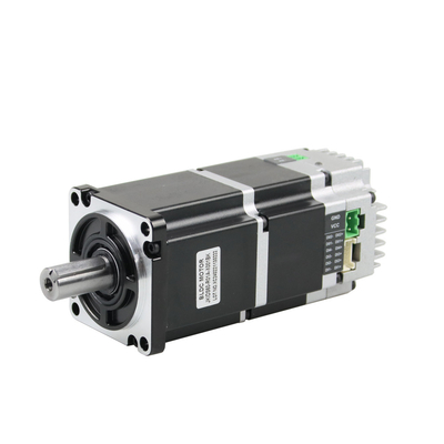 Jkongmotor Zintegrowany serwo silnik prądu stałego 24 36V 0,45nm 3000rpm 57X57mm 140W serwo silniki prądu stałego z RS485 Canopen dla tkanin