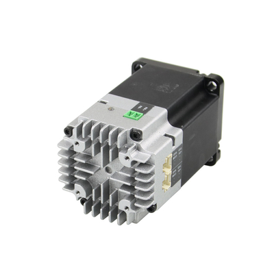 Jkongmotor Zintegrowany serwo silnik prądu stałego 24 36V 0,45nm 3000rpm 57X57mm 140W serwo silniki prądu stałego z RS485 Canopen dla tkanin