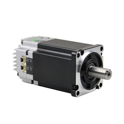 Jkongmotor Zintegrowany serwo silnik prądu stałego 24 36V 0,45nm 3000rpm 57X57mm 140W serwo silniki prądu stałego z RS485 Canopen dla tkanin