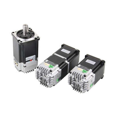 Jkongmotor Zintegrowany serwo silnik prądu stałego 24 36V 0,45nm 3000rpm 57X57mm 140W serwo silniki prądu stałego z RS485 Canopen dla tkanin