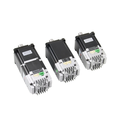 Jkongmotor Zintegrowany serwo silnik prądu stałego 24 36V 0,45nm 3000rpm 57X57mm 140W serwo silniki prądu stałego z RS485 Canopen dla tkanin