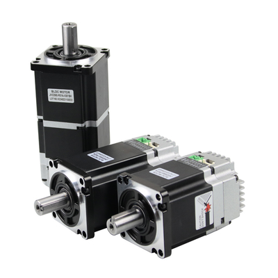 Jkongmotor Zintegrowany serwo silnik prądu stałego 24 36V 0,45nm 3000rpm 57X57mm 140W serwo silniki prądu stałego z RS485 Canopen dla tkanin