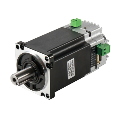 Jkongmotor Zintegrowany serwo silnik prądu stałego 24 36V 0,45nm 3000rpm 57X57mm 140W serwo silniki prądu stałego z RS485 Canopen dla tkanin