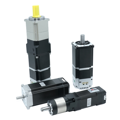 Jkongmotor Zintegrowany serwo silnik prądu stałego 24 36V 0,45nm 3000rpm 57X57mm 140W serwo silniki prądu stałego z RS485 Canopen dla tkanin