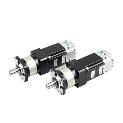 Jkongmotor 0,64N.m 200W RS485 Canopen Ethercat Zintegrowany serwo silnik z kierowcą bez szczotki DC serwo silnik z skrzynką biegów