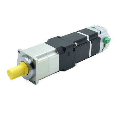 Jkongmotor 0,64N.m 200W RS485 Canopen Ethercat Zintegrowany serwo silnik z kierowcą bez szczotki DC serwo silnik z skrzynką biegów