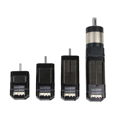 Jkongmotor 0,64N.m 200W RS485 Canopen Ethercat Zintegrowany serwo silnik z kierowcą bez szczotki DC serwo silnik z skrzynką biegów