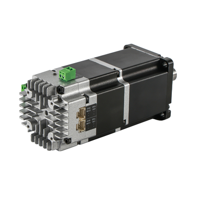 Jkongmotor 0,64N.m 200W RS485 Canopen Ethercat Zintegrowany serwo silnik z kierowcą bez szczotki DC serwo silnik z skrzynką biegów