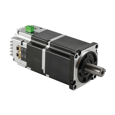 Jkongmotor 48VDC 1.27nm 400W RS485 Canopen DC Integrated Servo Motor z kierowcą wraz z hamulcem lub skrzynką biegów