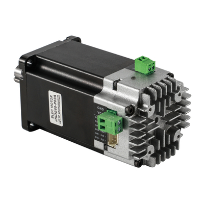 Jkongmotor 48VDC 1.27nm 400W RS485 Canopen DC Integrated Servo Motor z kierowcą wraz z hamulcem lub skrzynką biegów