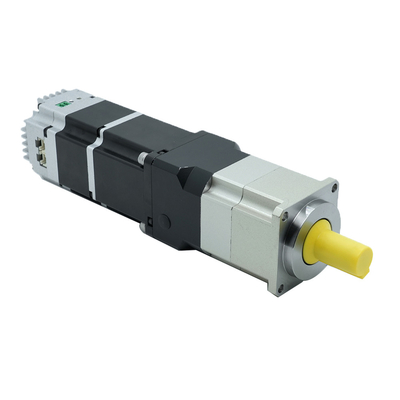 Jkongmotor 48VDC 1.27nm 400W RS485 Canopen DC Integrated Servo Motor z kierowcą wraz z hamulcem lub skrzynką biegów
