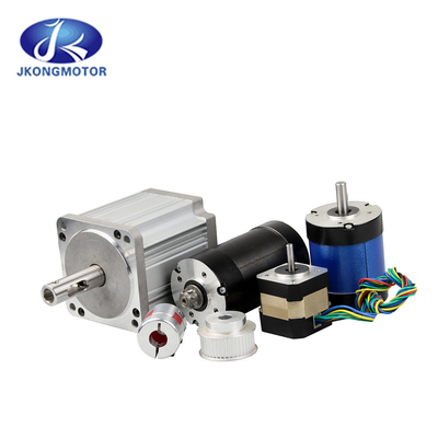 Jkongmotor 28mm-130mm/ Moc 10W-2000W/ CE RoHS / Dostosowalne / BLDC Brushless DC Motors Opcja z kontrolerem skrzynki biegów