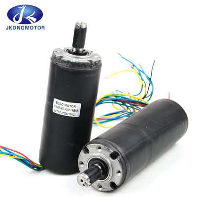 Jkongmotor 28mm-130mm/ Moc 10W-2000W/ CE RoHS / Dostosowalne / BLDC Brushless DC Motors Opcja z kontrolerem skrzynki biegów