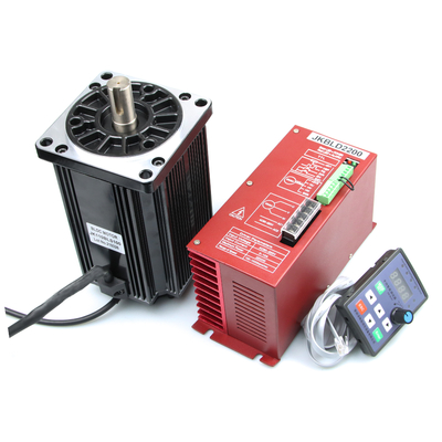 Jkongmotor 28mm-130mm/ Moc 10W-2000W/ CE RoHS / Dostosowalne / BLDC Brushless DC Motors Opcja z kontrolerem skrzynki biegów