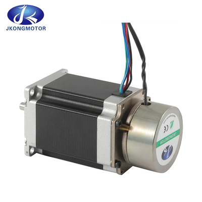 Jkongmotor 57bygh Elektryczny silnik kroków CNC Hybrid Geared Stepper Motor z planetarnym skrzynią biegów / hamulcem / kodem