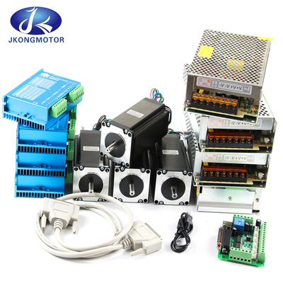 Jkongmotor 57bygh Elektryczny silnik kroków CNC Hybrid Geared Stepper Motor z planetarnym skrzynią biegów / hamulcem / kodem