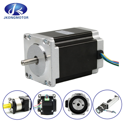 Jkongmotor Electric 1.2 stopnia NEMA 8/17/23/32 3 fazy IP65 wodoodporny dwustronny silnik stopniowy