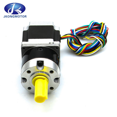 Jkongmotor Electric 1.2 stopnia NEMA 8/17/23/32 3 fazy IP65 wodoodporny dwustronny silnik stopniowy
